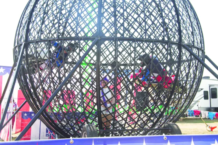 Pulse-pounding action at U.P. State Fair